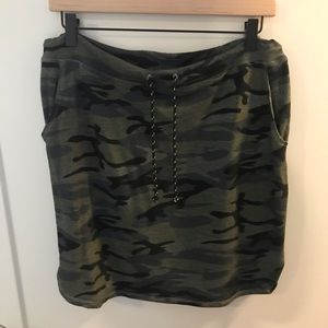 Sundry Camo Saturday Skirt- PERFECT CONDITION